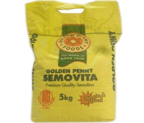 Golden Penny Semovita 5kg